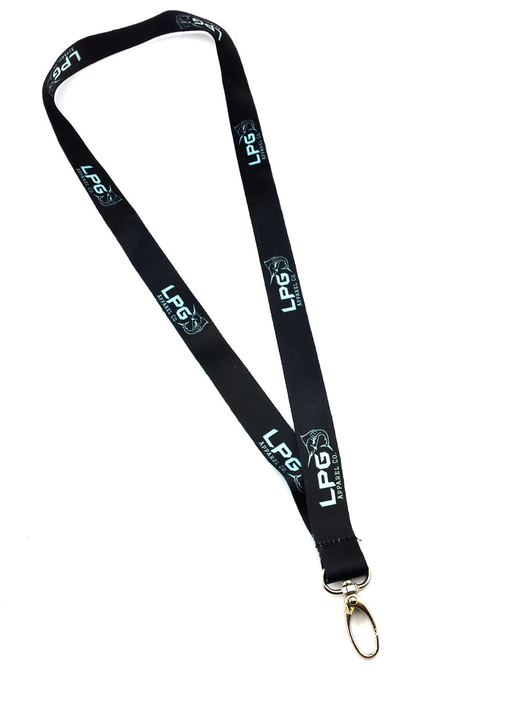 lobo-sportfishing - LPG Apparel Co. Southern Marlin Skeleton Fishing Style Keychain Badge Lanyard - LPG Apparel Co. - Lanyards