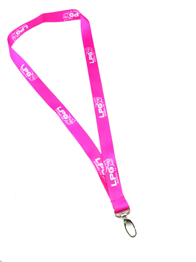lobo-sportfishing - LPG Apparel Co. Southern Marlin Skeleton Fishing Style Keychain Badge Lanyard - LPG Apparel Co. - Lanyards