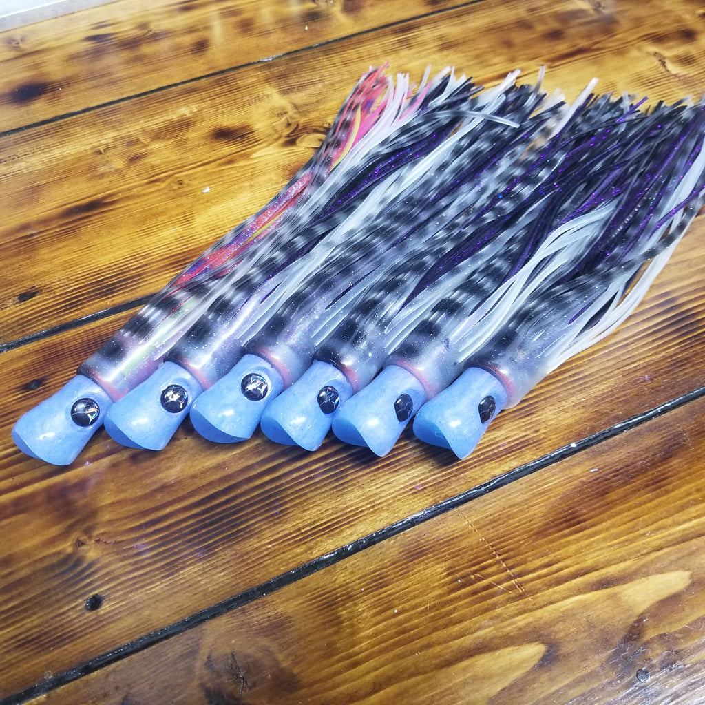 lobo-sportfishing - Lobo Lures #31 Skipjack Hybrid UV Interference Soft Head Trolling Lure - Lobo Lures - Trolling Lures