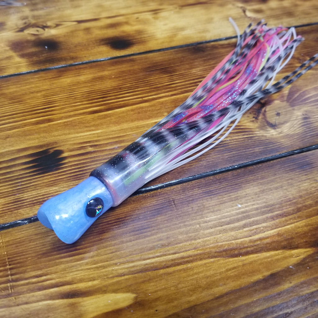 lobo-sportfishing - Lobo Lures #31 Skipjack Hybrid UV Interference Soft Head Trolling Lure - Lobo Lures - Trolling Lures