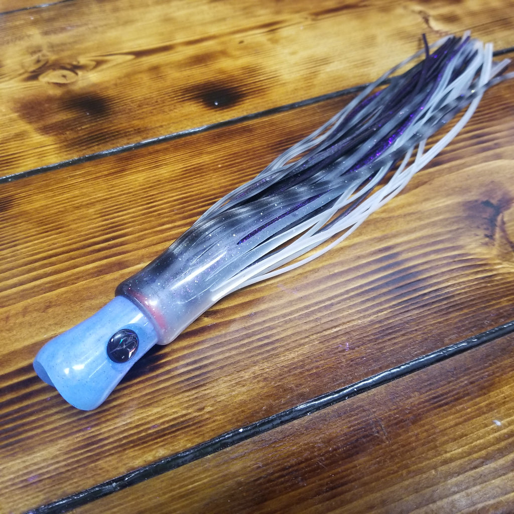 lobo-sportfishing - Lobo Lures #31 Skipjack Hybrid UV Interference Soft Head Trolling Lure - Lobo Lures - Trolling Lures