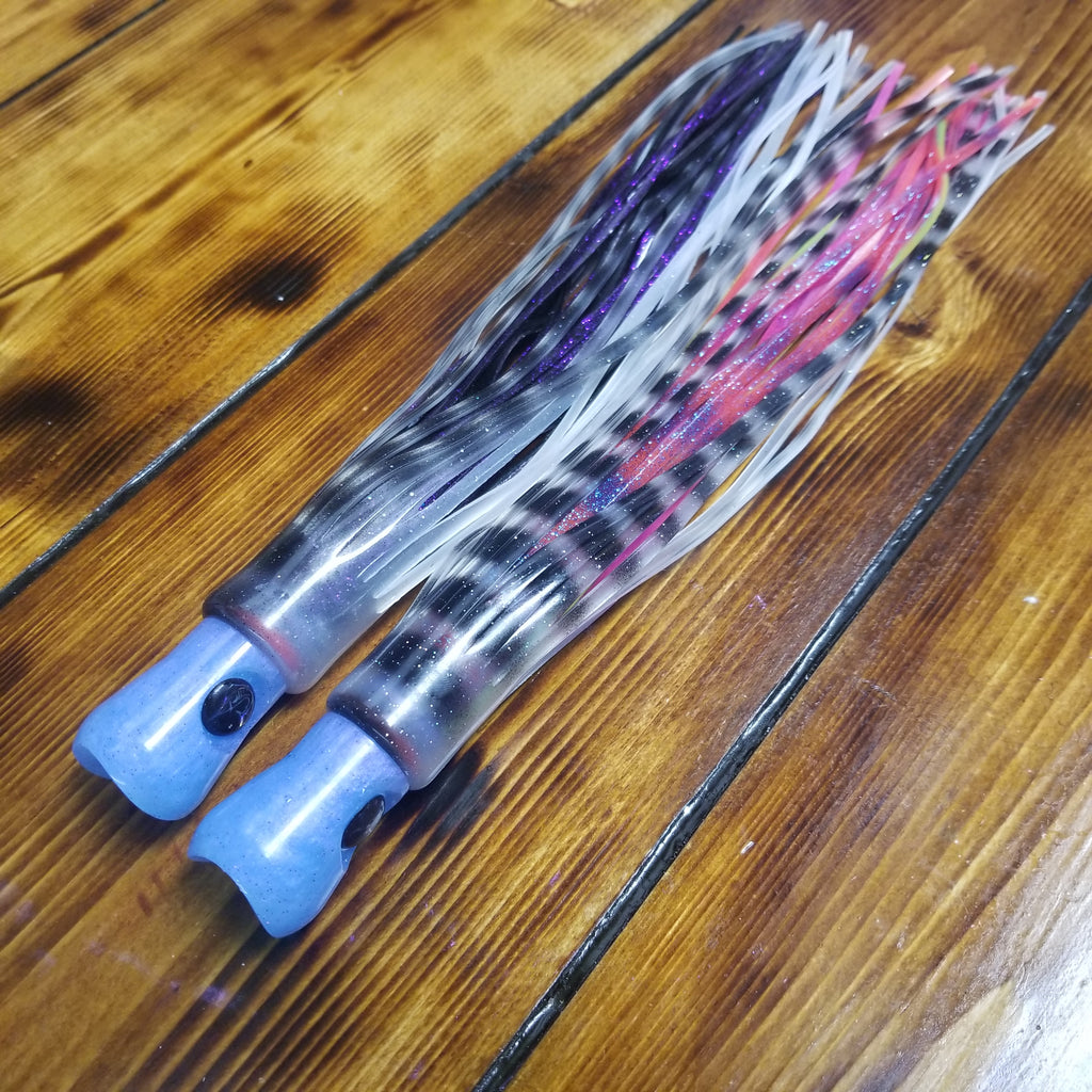 lobo-sportfishing - Lobo Lures #31 Skipjack Hybrid UV Interference Soft Head Trolling Lure - Lobo Lures - Trolling Lures