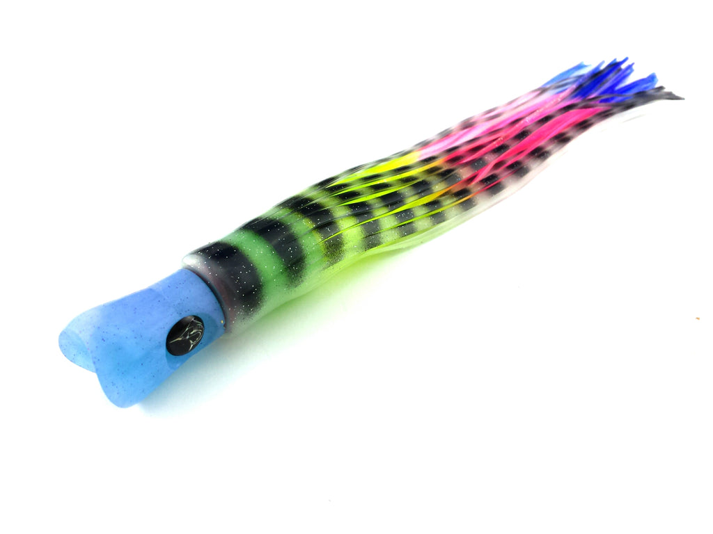lobo-sportfishing - Lobo Lures #31 Skipjack Hybrid UV Interference Soft Head Trolling Lure - Lobo Lures - Trolling Lures