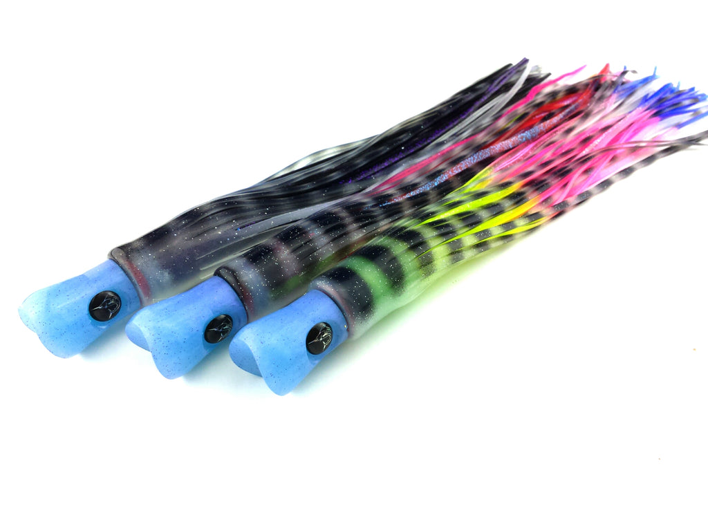 lobo-sportfishing - Lobo Lures #31 Skipjack Hybrid UV Interference Soft Head Trolling Lure - Lobo Lures - Trolling Lures