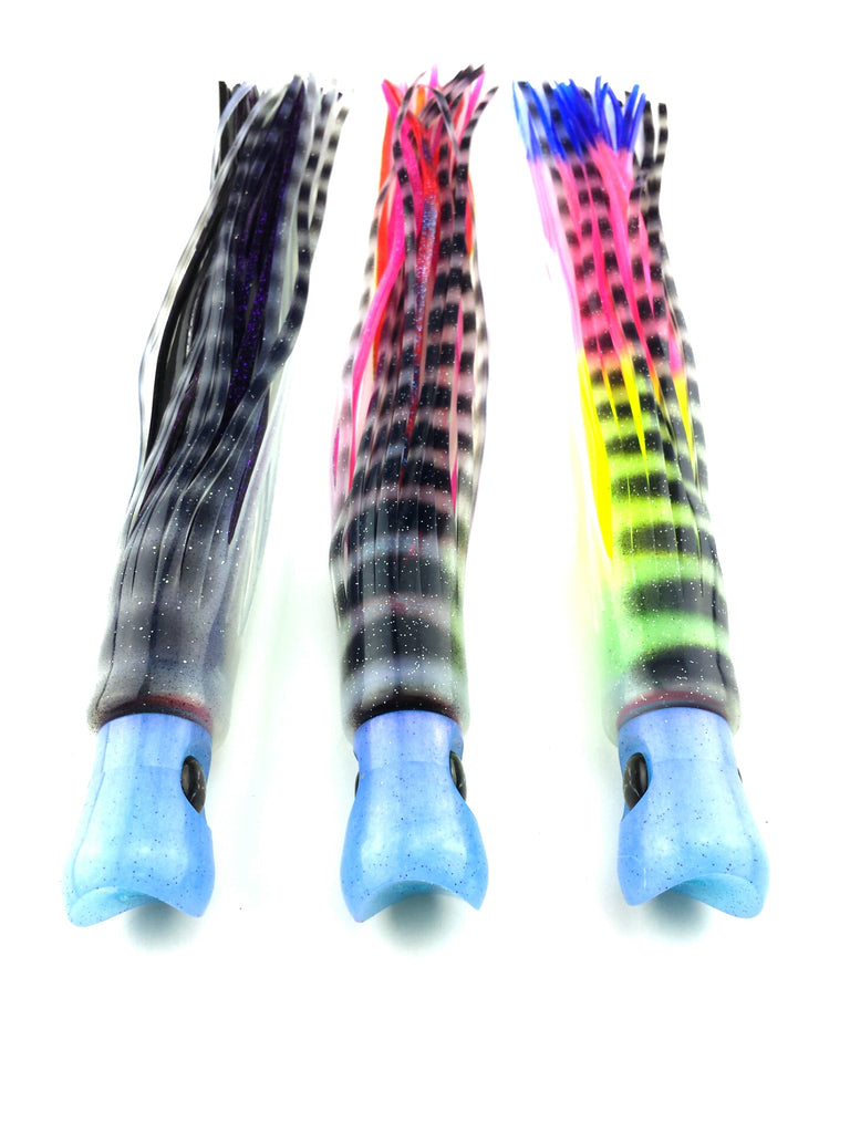 lobo-sportfishing - Lobo Lures #31 Skipjack Hybrid UV Interference Soft Head Trolling Lure - Lobo Lures - Trolling Lures