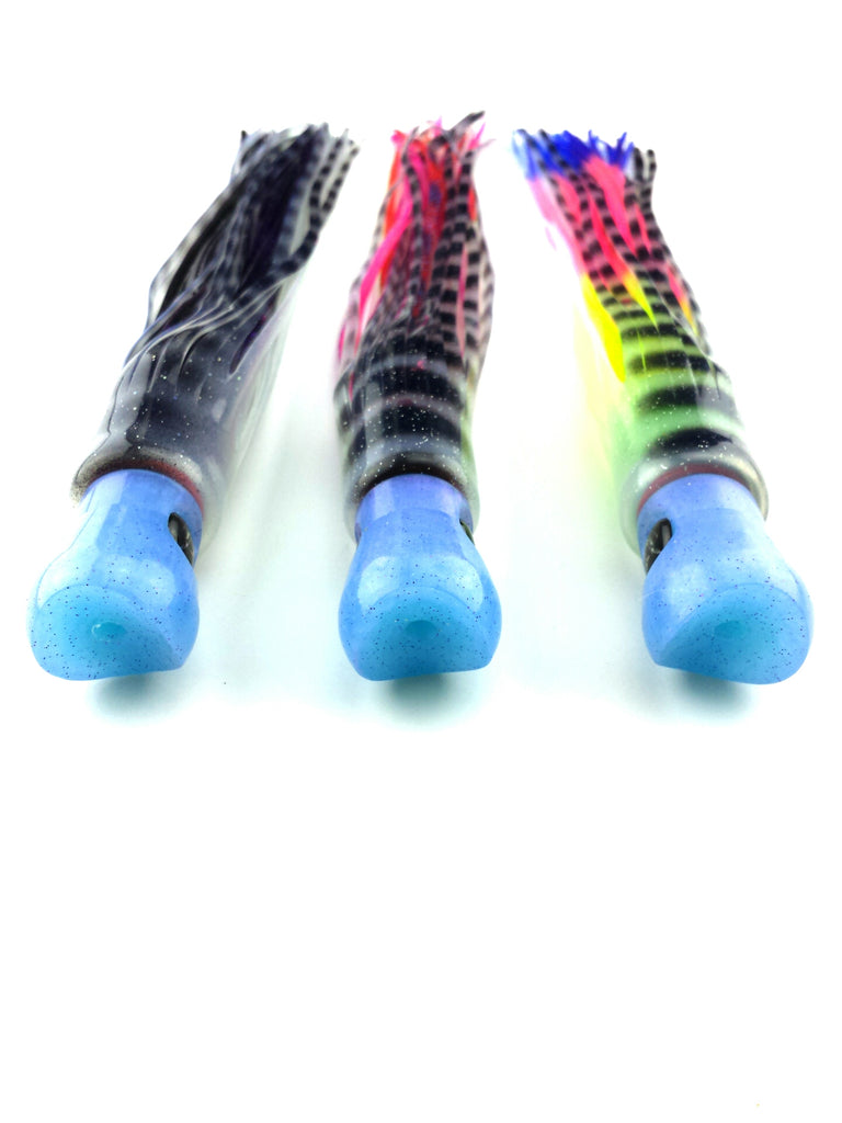 lobo-sportfishing - Lobo Lures #31 Skipjack Hybrid UV Interference Soft Head Trolling Lure - Lobo Lures - Trolling Lures