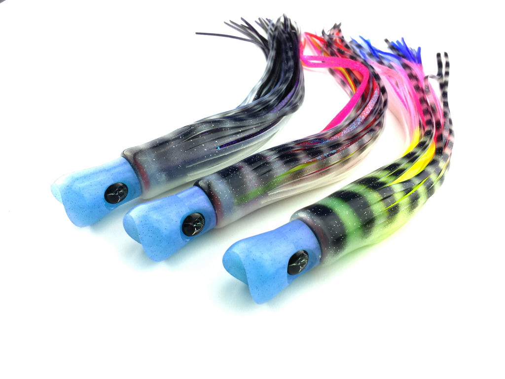 lobo-sportfishing - Lobo Lures #31 Skipjack Hybrid UV Interference Soft Head Trolling Lure - Lobo Lures - Trolling Lures