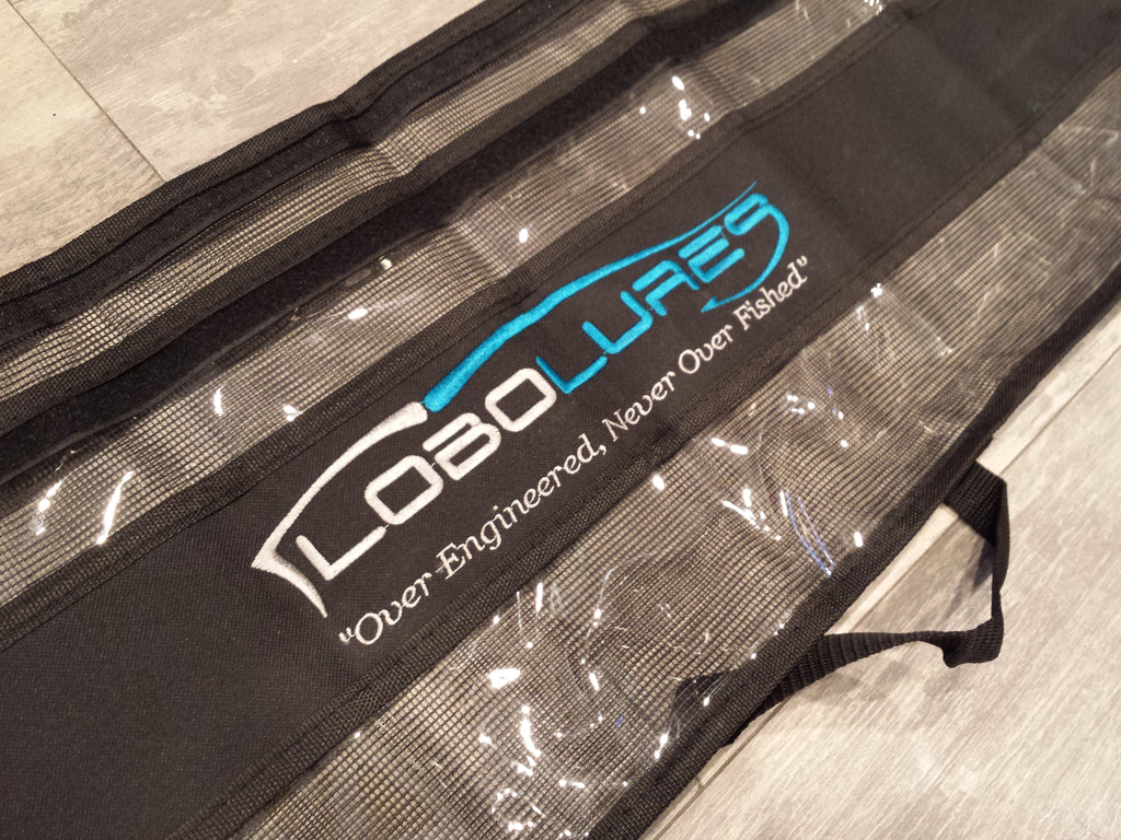lobo-sportfishing - Lobo Lures Single 42" Premium Spreader Bar Storage Bag - Lobo Lures - Lure Bags