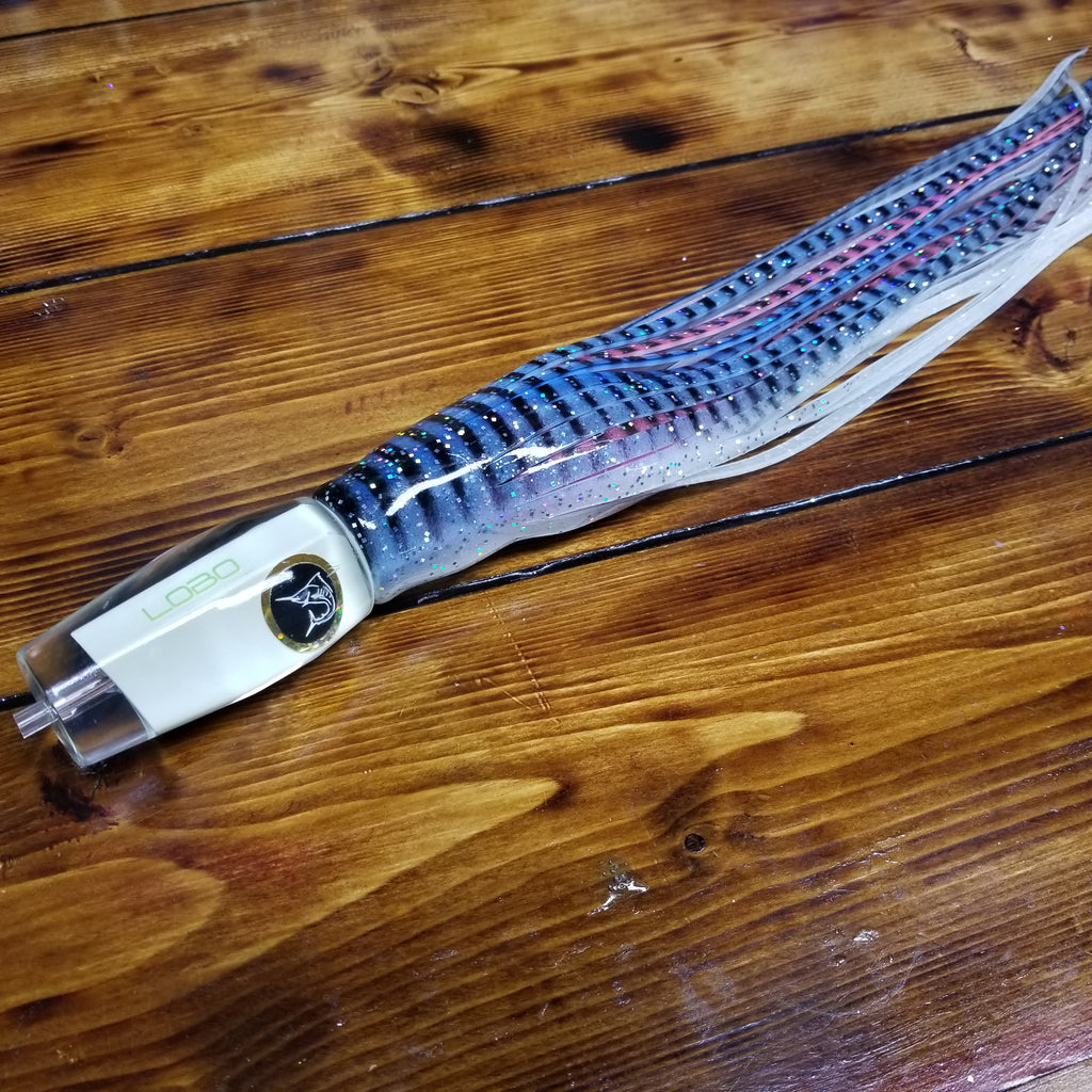 Lobo Lures Super GLow # 50  Typhoon Trolling Lure Big Game Fishing Bigeye Tuna Lure, Tuna Lures, Marlin Lures, Big Game Lures Mahi Mahi Lure, Black Marlin Lures, australia Lures, Costa Rica Lures, Hawaii Lures