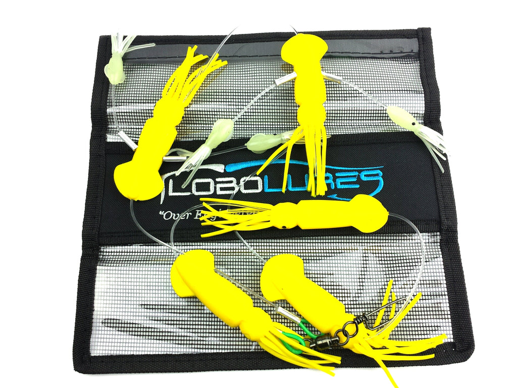 lobo-sportfishing - SquidNation Game  Gamefish Mini Tuna  Flippy Floppy Thing - Squid Nation - 