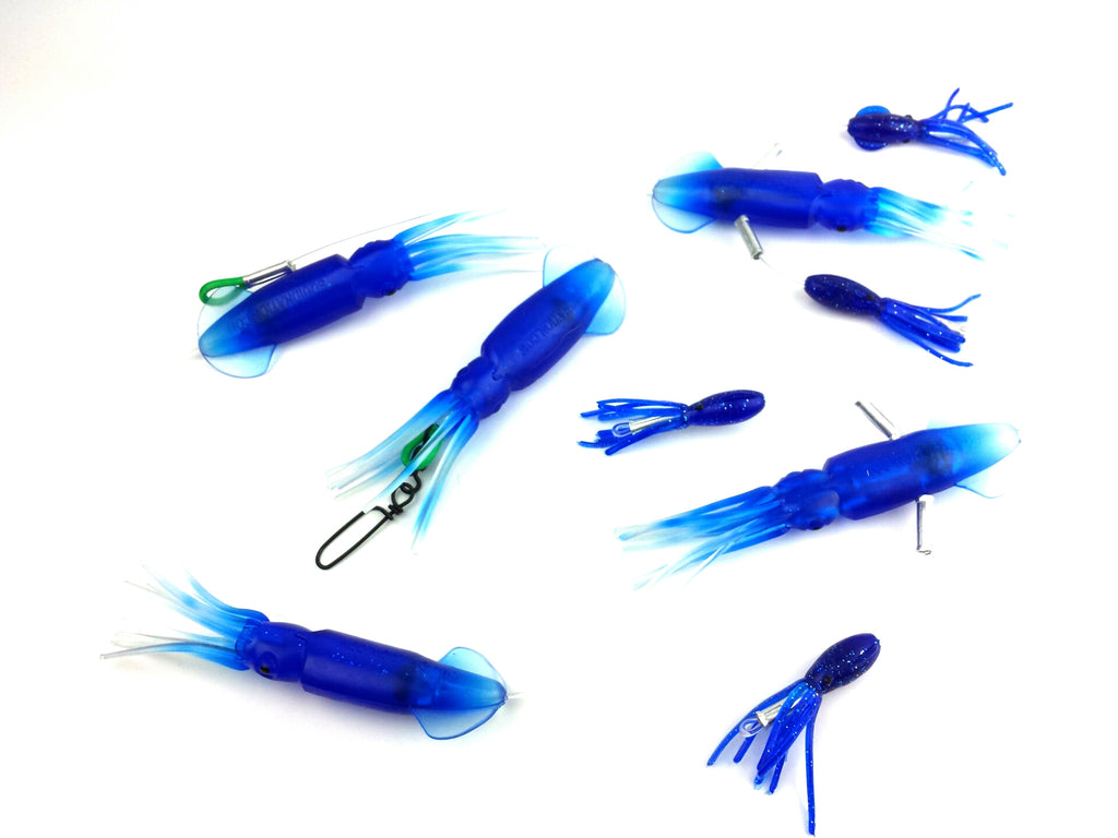 lobo-sportfishing - SquidNation Game  Gamefish Mini Tuna  Flippy Floppy Thing - Squid Nation - 