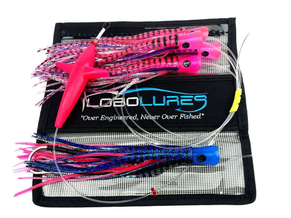 lobo-sportfishing - Lobo Lures #215 SkipJack Hybrid UV Splash Daisy  Chain - Lobo Lures - Daisy Chains