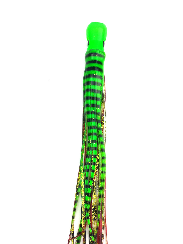 lobo-sportfishing - Lobo Lures 36" Skipjack UV Hybrid Green & Gold  Splash Spreader Bar - Lobo Lures - Spreader Bars