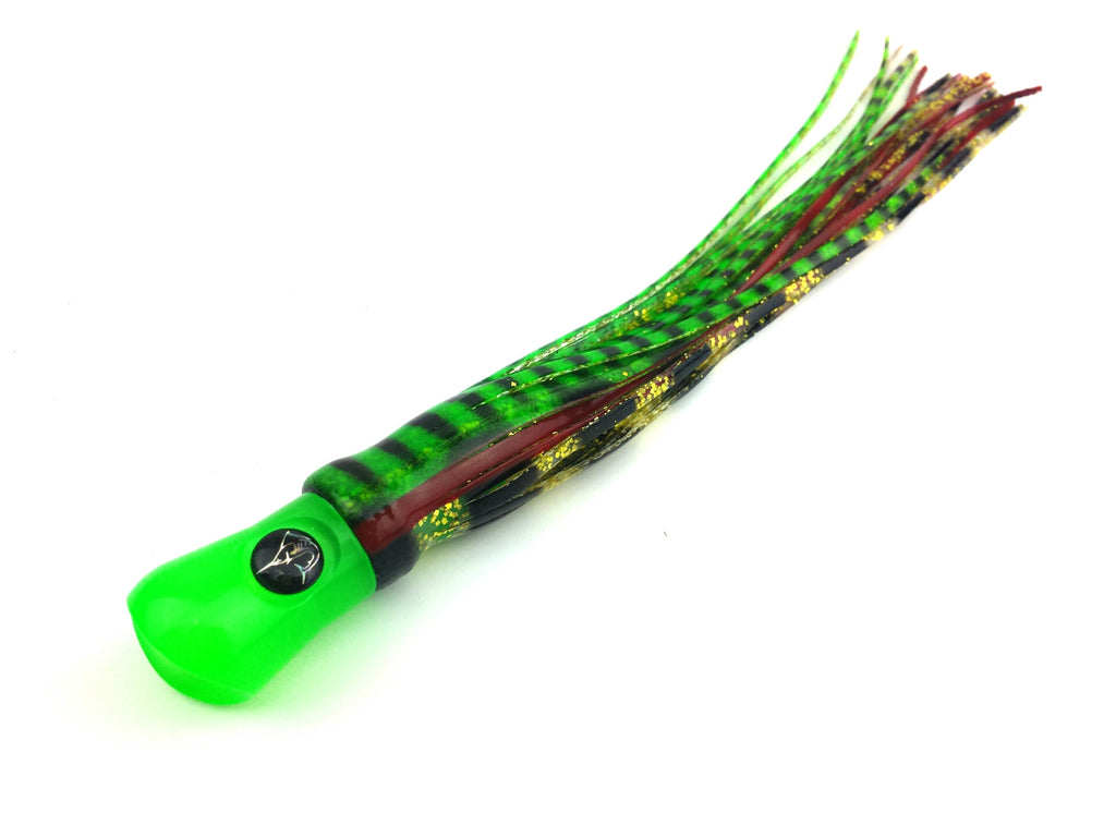 lobo-sportfishing - Lobo Lures 36" Skipjack UV Hybrid Green & Gold  Splash Spreader Bar - Lobo Lures - Spreader Bars