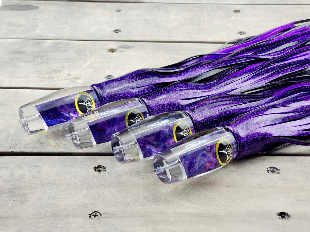 Lobo Lures #50 Typhoon Trolling Lure-Made in the USA Marlin trolling lure, Tuna Lure, Big Game Fishing Lure, Tuna Trolling Lure Marlin Trolling LureBuilt in the USA, Pakula lure, fathom lure,fathom Lures, Black Bart Lures, Black Bart, Bost Lure