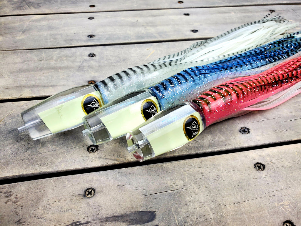 Lobo Lures Super GLow # 50  Typhoon Trolling Lure Big Game Fishing Bigeye Tuna Lure, Tuna Lures, Marlin Lures, Big Game Lures Mahi Mahi Lure, Black Marlin Lures, australia Lures, Costa Rica Lures, Hawaii Lures