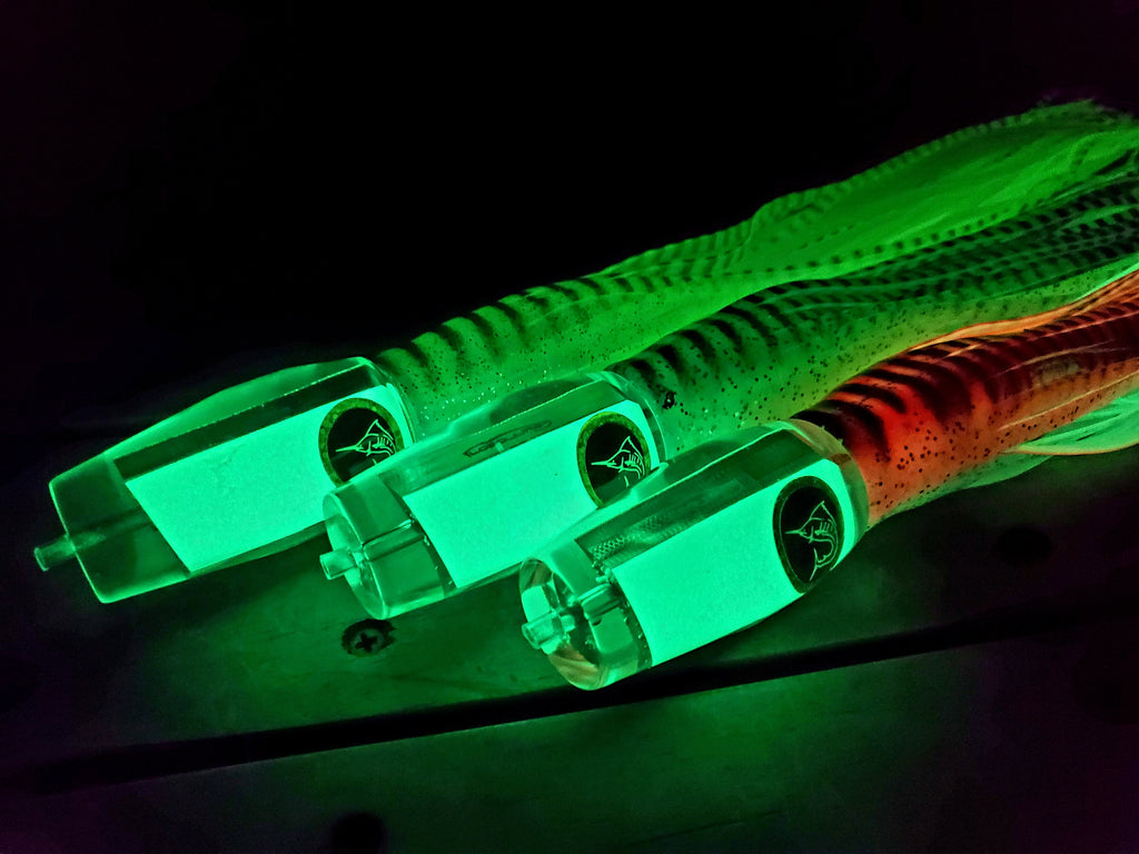 Lobo Lures Super GLow # 50  Typhoon Trolling Lure Big Game Fishing Bigeye Tuna Lure, Tuna Lures, Marlin Lures, Big Game Lures Mahi Mahi Lure, Black Marlin Lures, australia Lures, Costa Rica Lures, Hawaii Lures