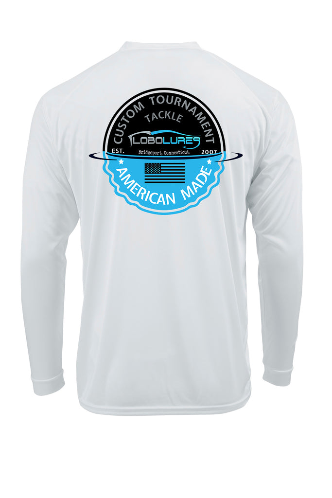 lobo-sportfishing - Lobo Lures Tournament Series Performance UPF 50+ T-shirt - LOBO PERFORMANCE GEAR - 