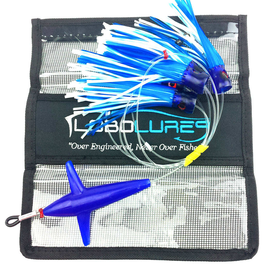 lobo-sportfishing - Lobo Lures #214 Chugger Game Fish Teaser Daisy Chain - Lobo Lures - Daisy Chains
