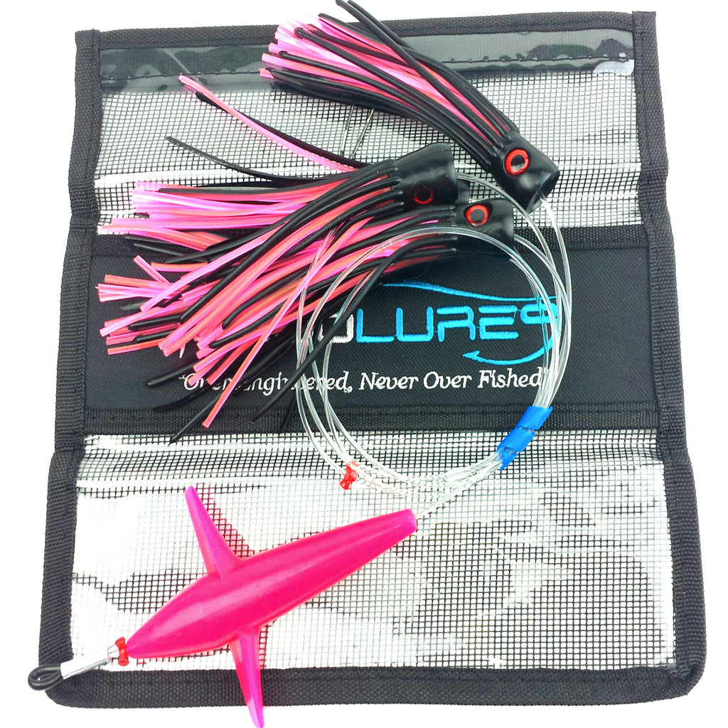 lobo-sportfishing - Lobo Lures #214 Chugger Game Fish Teaser Daisy Chain - Lobo Lures - Daisy Chains