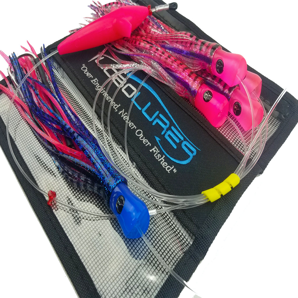 lobo-sportfishing - Lobo Lures #215 SkipJack Hybrid UV Splash Daisy  Chain - Lobo Lures - Daisy Chains