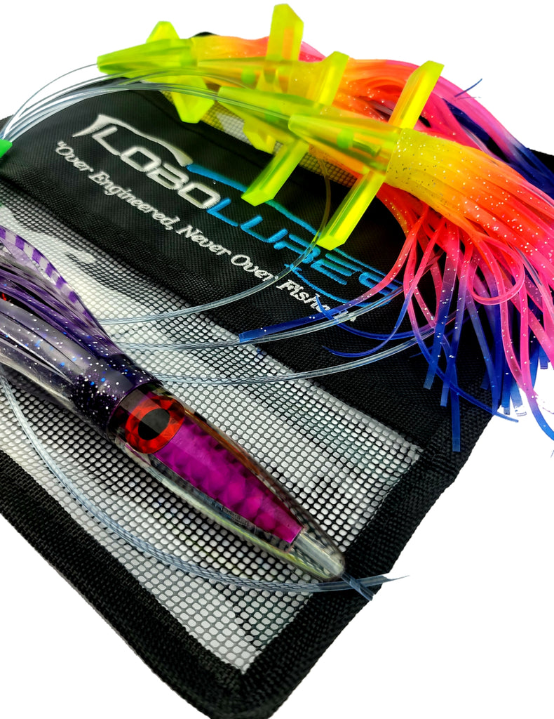 Lobo Lures #222 Tuna Crack Commotion Splash Machine Tuna Bullet Daisy Chain, Sterling Tackle, Daisy Chain, Tuna Tackle, Tuna Lure, Tuna Lures, Tuna Candy