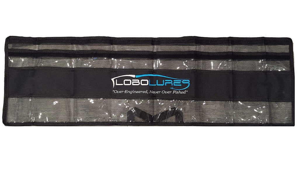 lobo-sportfishing - Lobo Lures 36" Skipjack UV Hybrid Red Devil Splash Spreader Bar - Lobo Lures - Spreader Bars