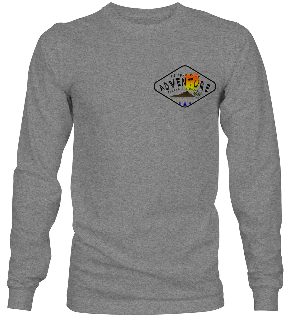 lobo-sportfishing - LPG Apparel Co. Diamond Adventurer Unisex Crew Neck Sweater - Lobo Lures - 