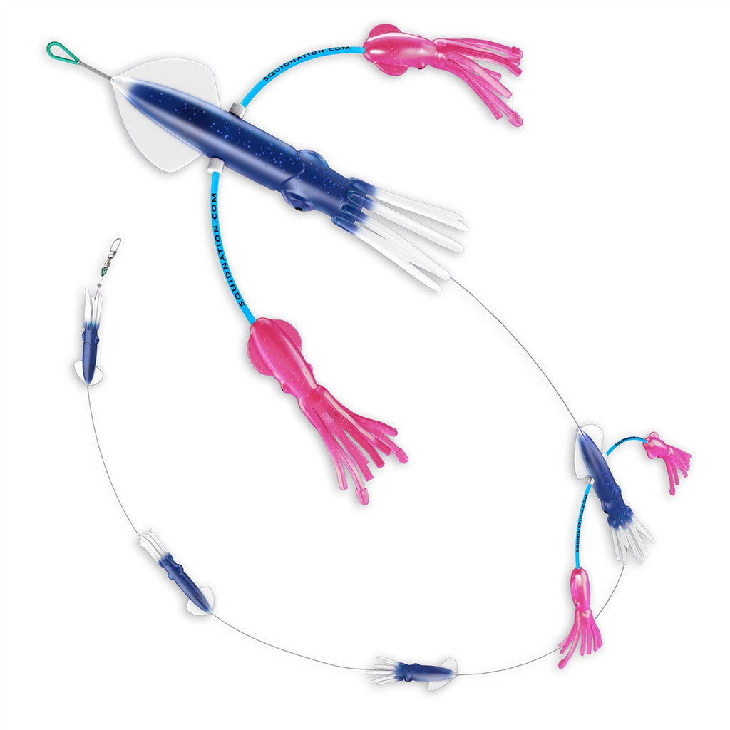 lobo-sportfishing - SquidNation Billfish Edition Flippy Floppy - Squid Nation - 