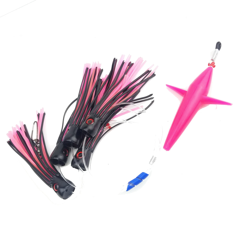lobo-sportfishing - Lobo Lures #214 Chugger Game Fish Teaser Daisy Chain - Lobo Lures - Daisy Chains