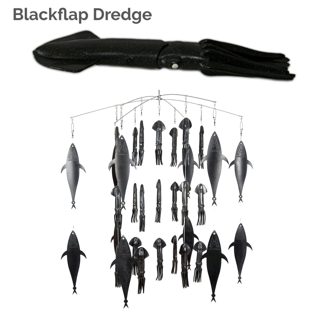 lobo-sportfishing - SquidNation Blackflap Squid Dredge - Squidnation - 
