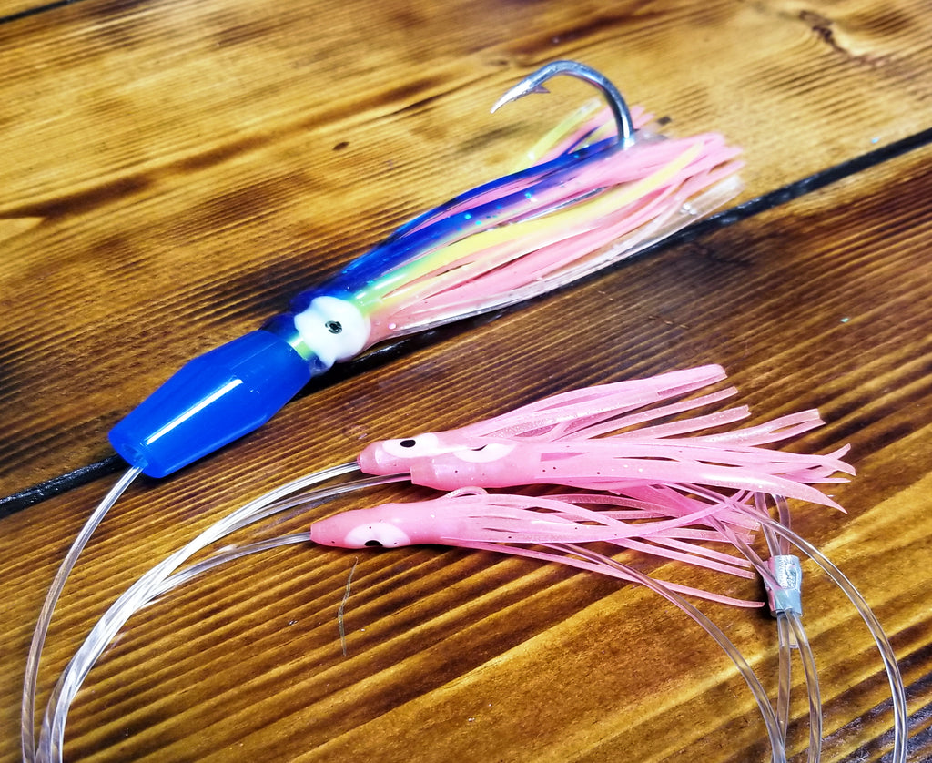 lobo-sportfishing - Lobo Lures #211 Micro-Typhoon Tuna Squid Daisy Chains - Lobo Lures - Daisy Chains