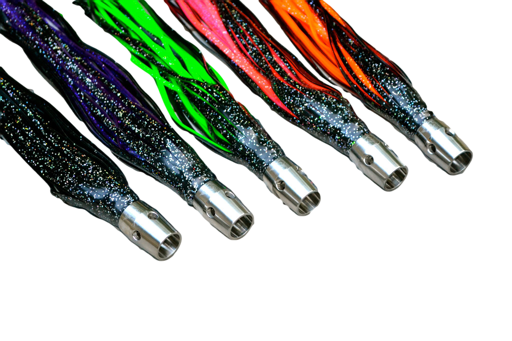 lobo-sportfishing - Lobo Lures #42 Wahoo-Pro Stainless Jet Head Lure - Tuna - Trolling Lures 