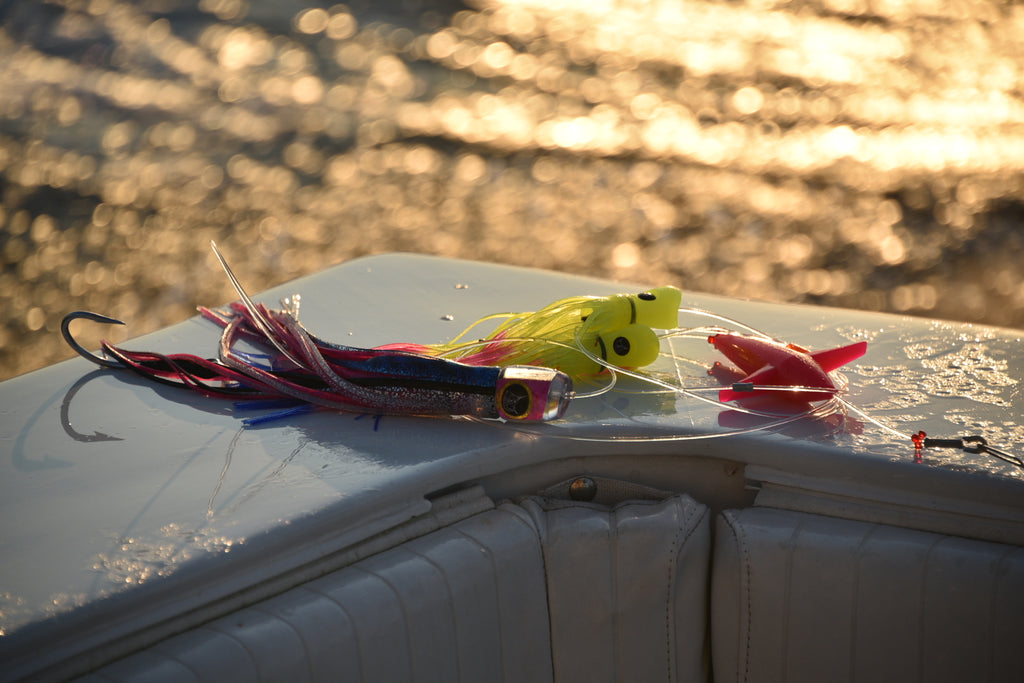 lobo-sportfishing - Lobo Lures #202 Bigeye Candy UV Pelagic Magic Skipjack Hybrid Daisy Chain - Lobo Lures - Daisy Chains