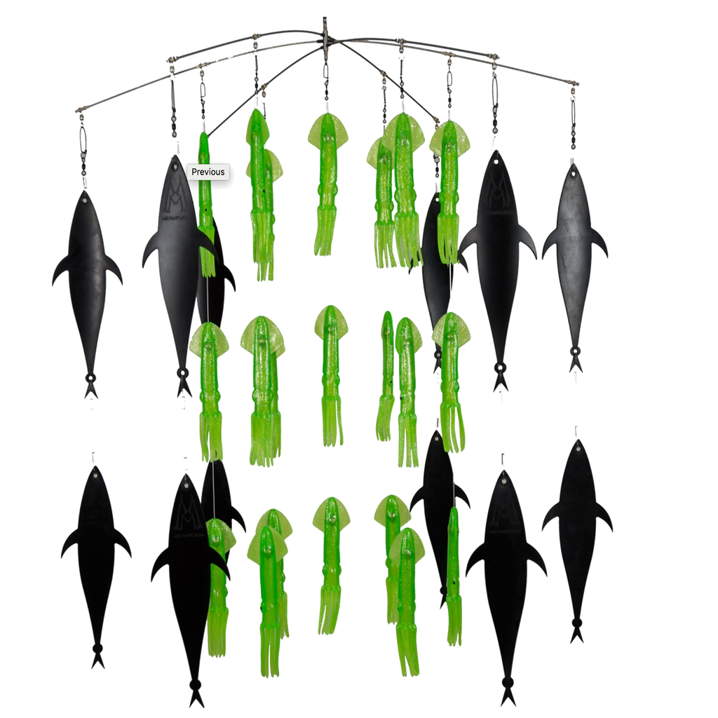 lobo-sportfishing - SquidNation Blackflap Squid Dredge - Squidnation - 