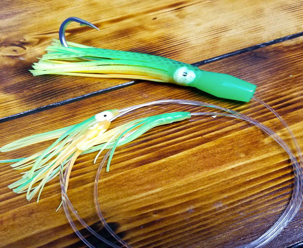 lobo-sportfishing - Lobo Lures #211 Micro-Typhoon Tuna Squid Daisy Chains - Lobo Lures - Daisy Chains