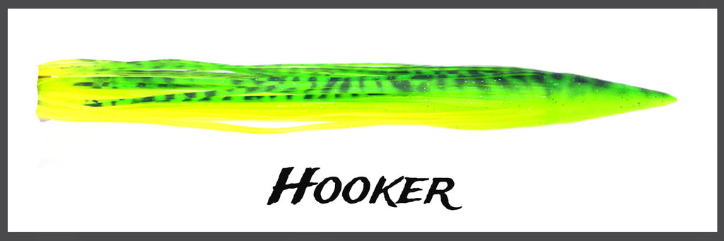 lobo-sportfishing - Lobo Lures #42G Wahoo-Pro Jet Gold SS Lure - Tuna - Trolling Lures