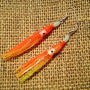 lobo-sportfishing - Squid Earrings - Lobo Marine Products LLC. - Jewelry 