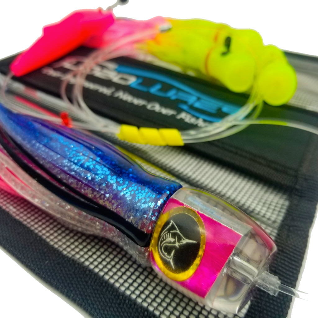 lobo-sportfishing - Lobo Lures #202 Bigeye Candy UV Pelagic Magic Skipjack Hybrid Daisy Chain - Lobo Lures - Daisy Chains