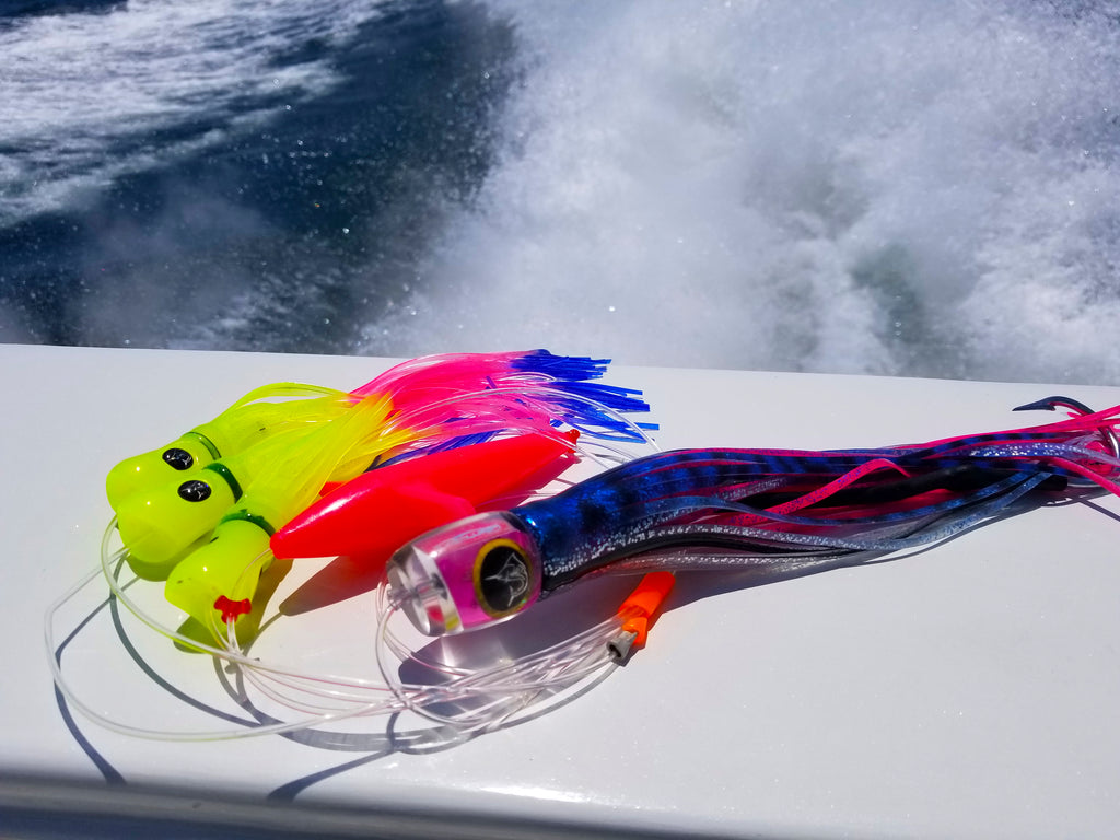 lobo-sportfishing - Lobo Lures #202 Bigeye Candy UV Pelagic Magic Skipjack Hybrid Daisy Chain - Lobo Lures - Daisy Chains