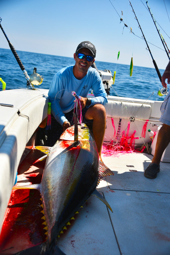 lobo-sportfishing - Lobo Lures #202 Bigeye Candy UV Pelagic Magic Skipjack Hybrid Daisy Chain - Lobo Lures - Daisy Chains