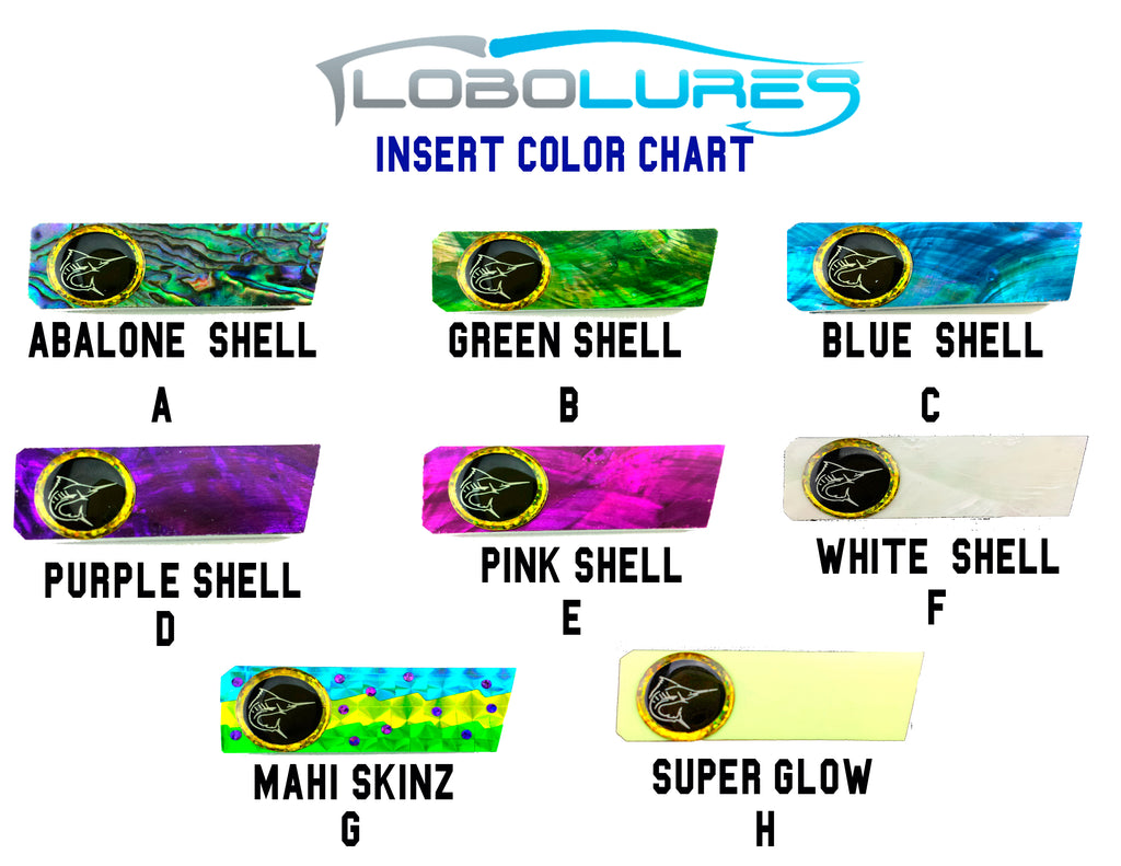 lobo-sportfishing - Lobo Lures #45 Pelagic Magic Trolling Lure - Lobo Lures - Trolling Lures