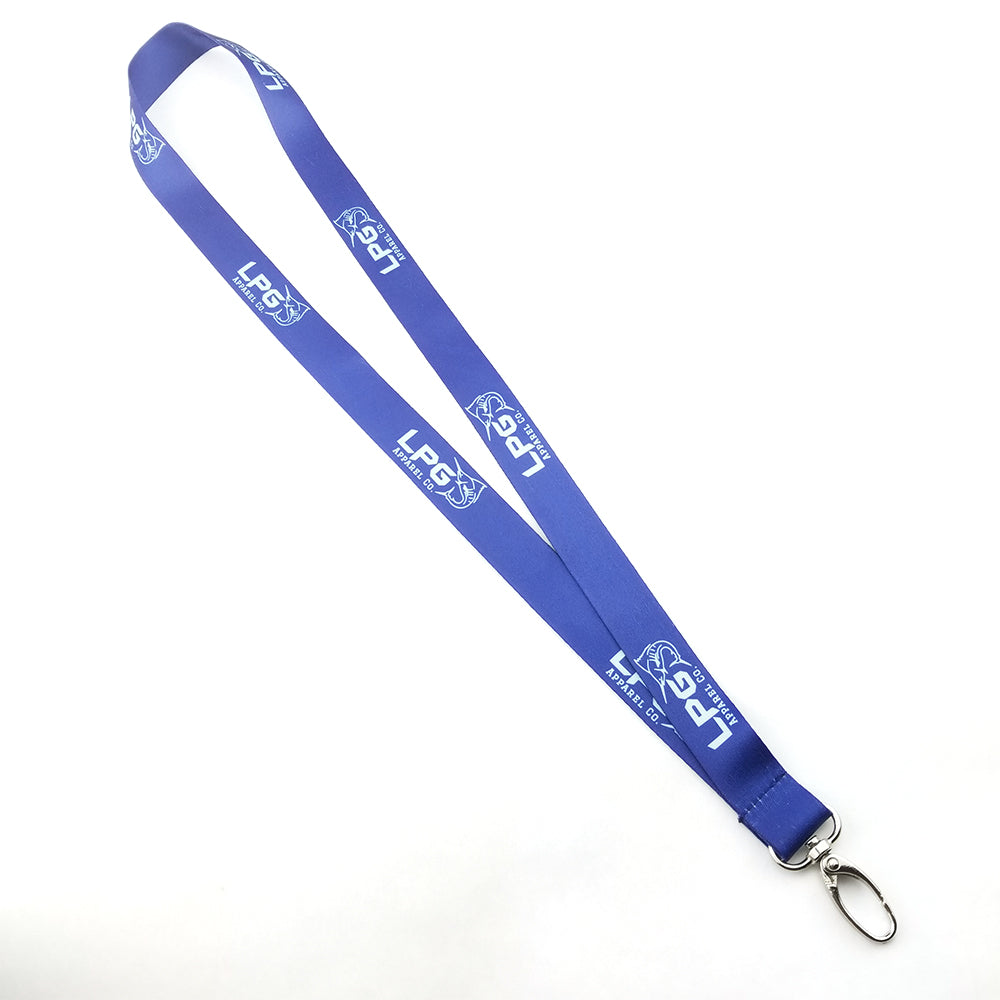 lobo-sportfishing - LPG Apparel Co. Southern Marlin Skeleton Fishing Style Keychain Badge Lanyard - LPG Apparel Co. - Lanyards