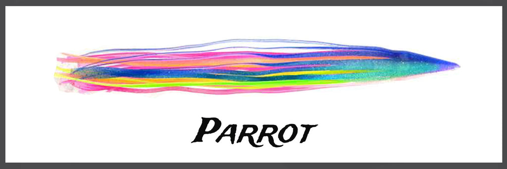 lobo-sportfishing - Lobo Lures #42G Wahoo-Pro Jet Gold SS Lure - Tuna - Trolling Lures