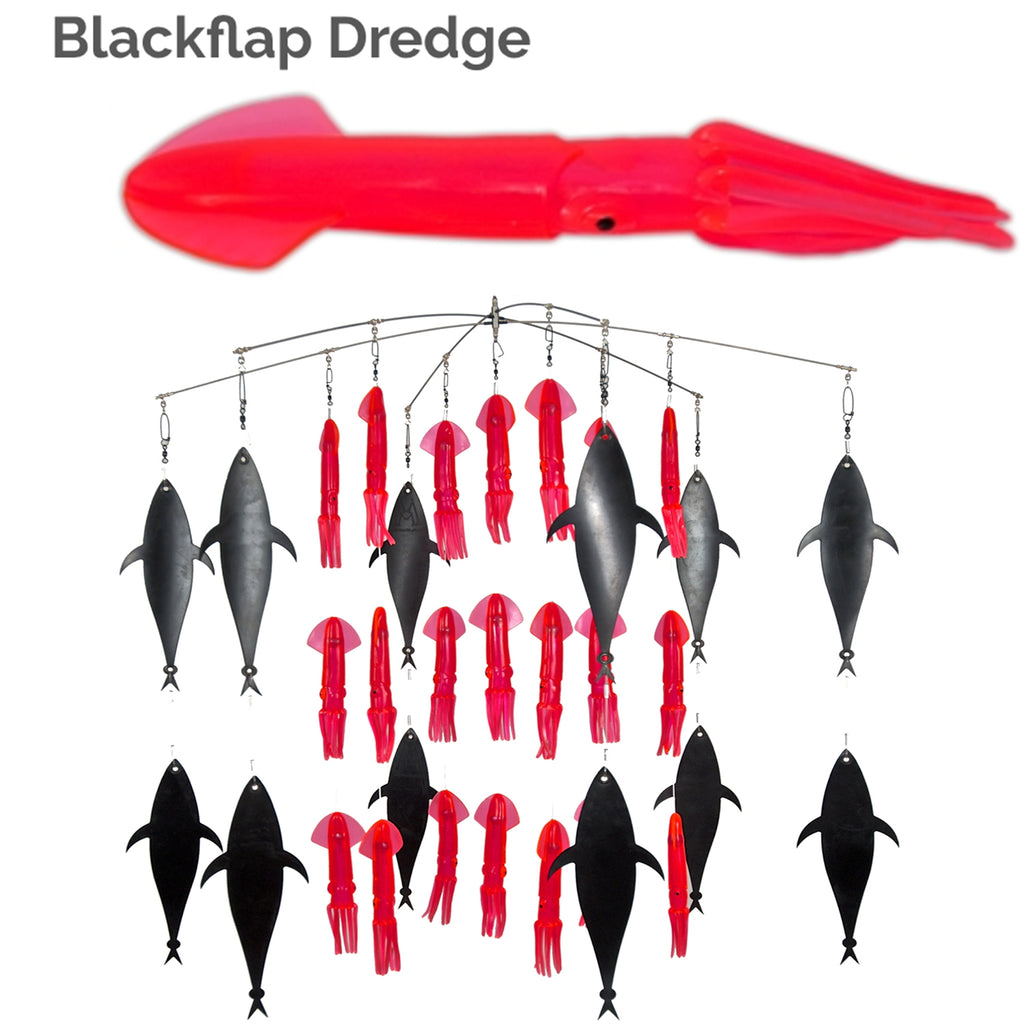 lobo-sportfishing - SquidNation Blackflap Squid Dredge - Squidnation - 