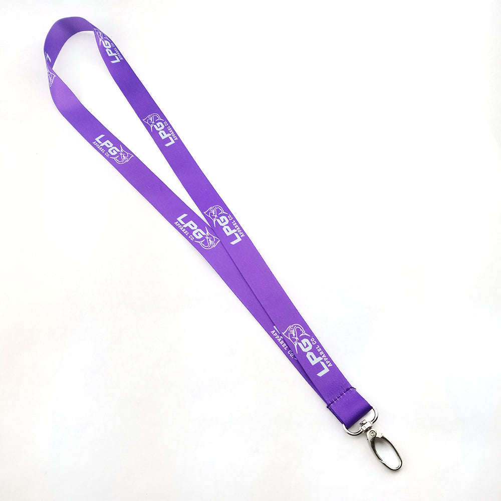 lobo-sportfishing - LPG Apparel Co. Southern Marlin Skeleton Fishing Style Keychain Badge Lanyard - LPG Apparel Co. - Lanyards