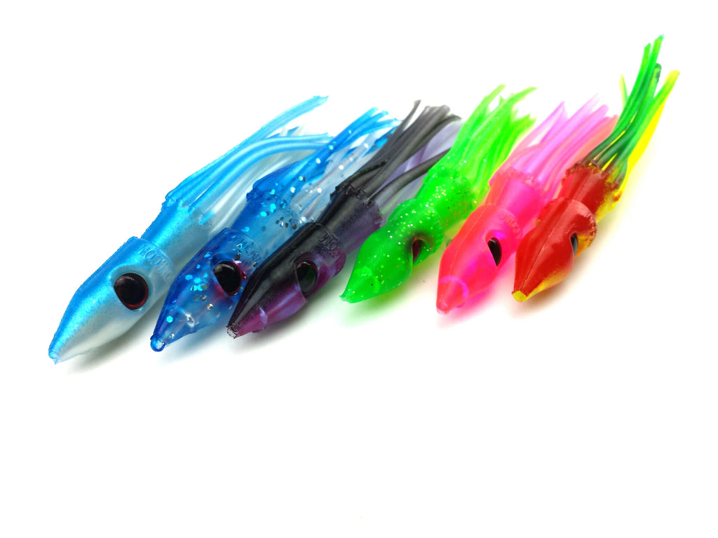 lobo-sportfishing - SquidNation Tuna Rubber Bullet Slammers - Lobo Lures - 