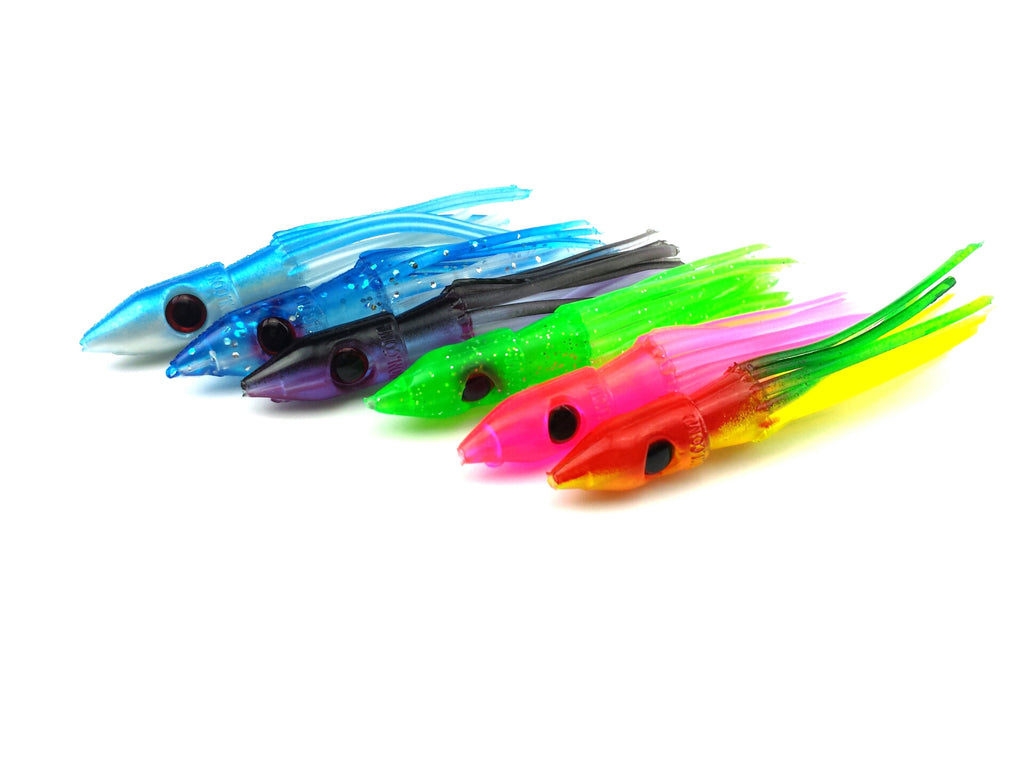 lobo-sportfishing - SquidNation Tuna Rubber Bullet Slammers - Lobo Lures - 