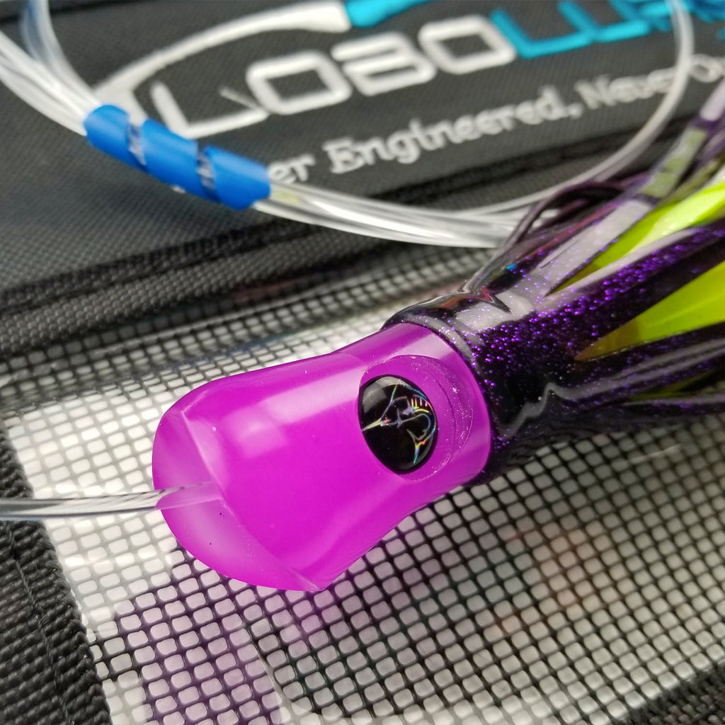 lobo-sportfishing - Lobo Lures #207 SkipJack Hybrid UV Daisy Chain - Lobo Lures - Daisy Chains