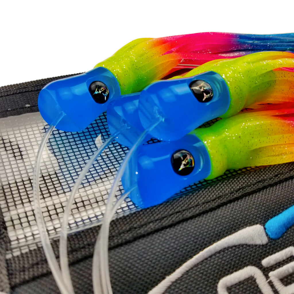 lobo-sportfishing - Lobo Lures #207 SkipJack Hybrid UV Daisy Chain - Lobo Lures - Daisy Chains